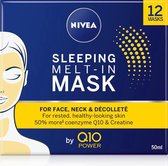 Nivea - Q10 Power Sleeping Melt-In Mask - Pleťová maska (L)