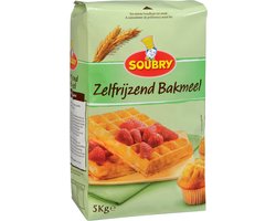 Soubry Zelfrijzend bakmeel - Pak 5 KG