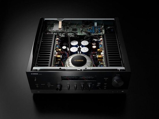 Yamaha R-N2000A - Audio receiver Zilver — afbeelding 4