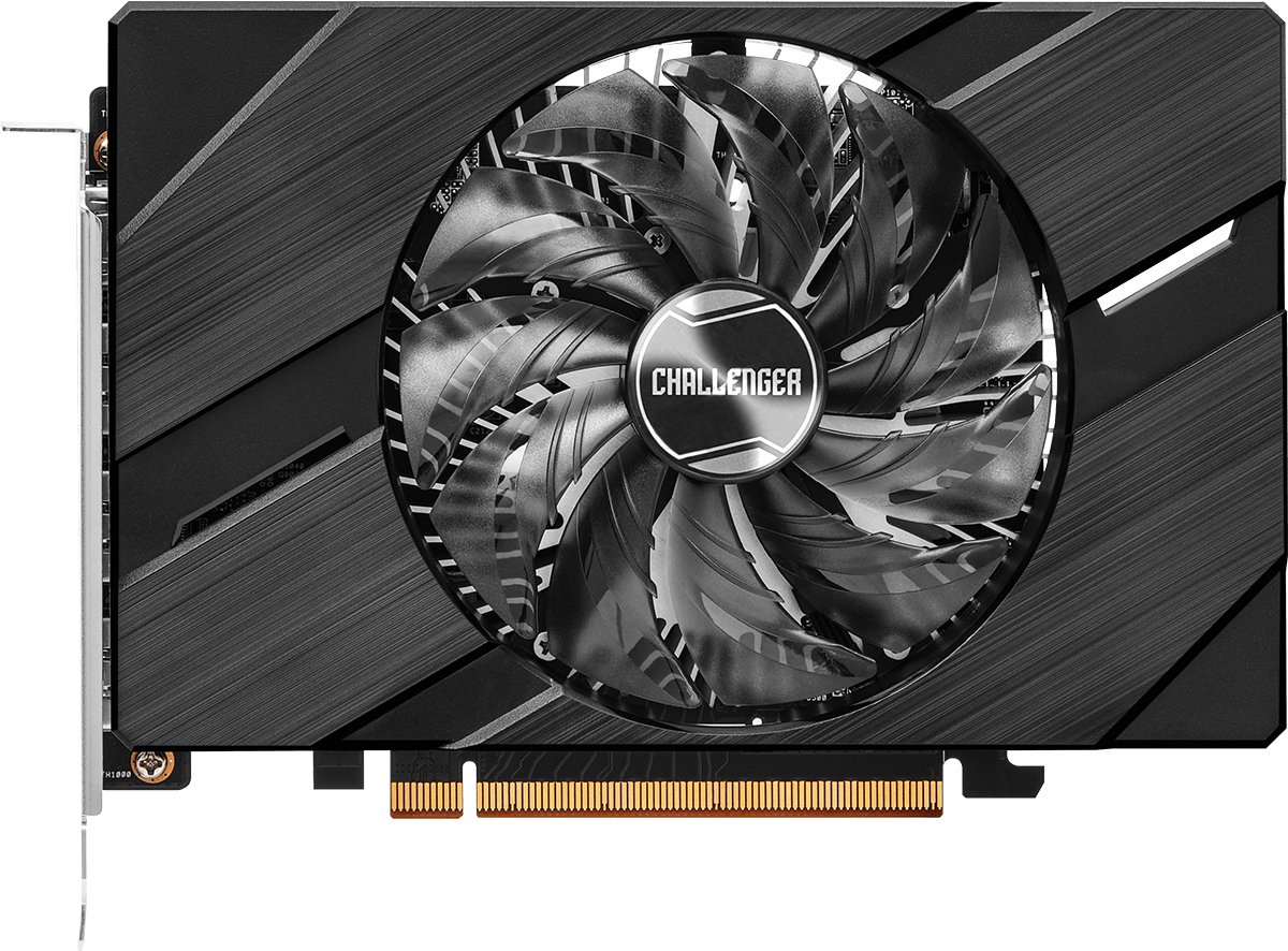 ASROCK Intel Arc A380 Challenger ITX OC - Videokaart - 6GB GDDR6 - PCIe 4.0 x8 - 1x HDMI 2.0b - 3x DisplayPort 2.0