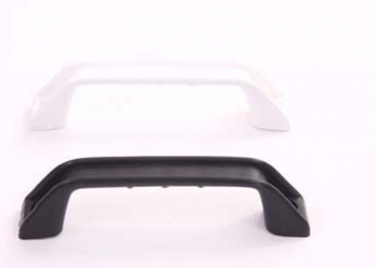 Rangeergreep 2-Gaats 15cm Zwart