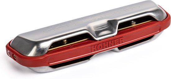 Hohner Golden Melody Progressive harmonica diatonique en Sol (G)