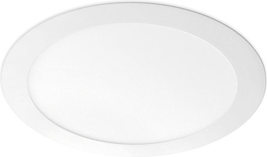 Lampdirect Flat LED Downlight 18W 860 1440Lm | Daglicht | bol.com