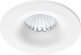 Noxion LED Spot Gimax Wit 6W 400lm 36D - 927 Zeer Warm Wit | Zaagmaat 74mm - IP44 - Beste Kleurweergave - Dimbaar.