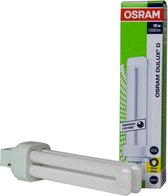 OSRAM D Spaarlamp 18W 830 | Warm Wit - 2-Pin G24D-2 153 mm 230 V 18 W Warmwit Buis 1 stuk(s)