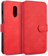 OnePlus 7 Portemonnee Hoesje Rood