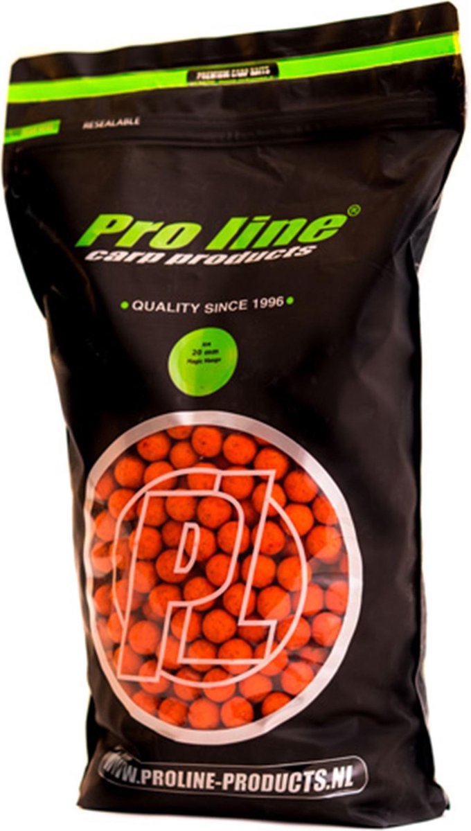 Pro Line Readymades Magic Mango 1kg - Boilies van Merkloos — afbeelding 2