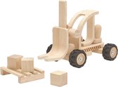 Plan Toys houten heftruck
