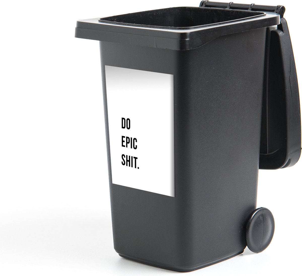Container sticker Quotes - Do epic shit - Wit - 40x60 cm - Kliko sticker