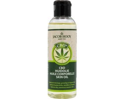 Jacob Hooy CBD+ Huidolie - 100 ml