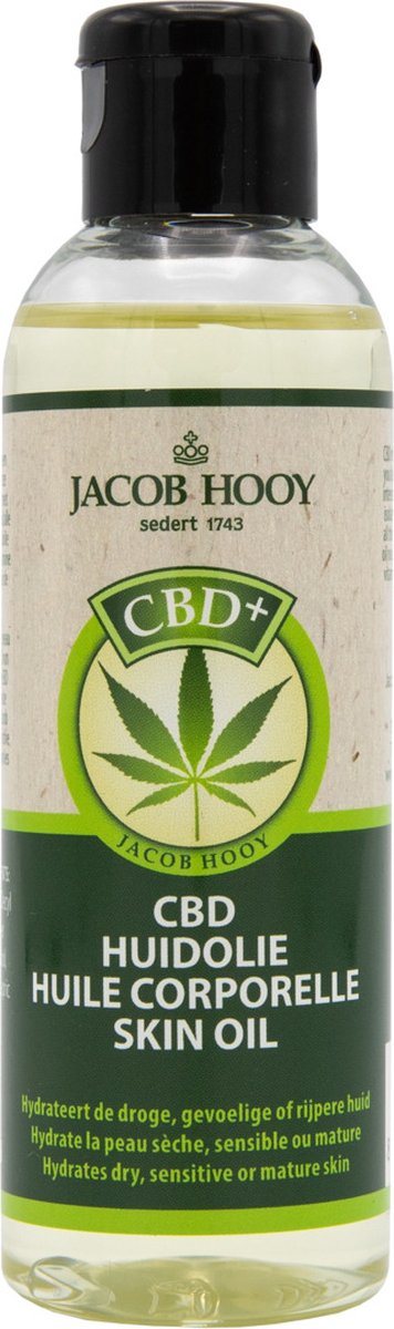 Jacob Hooy CBD+ Huidolie - 100 ml