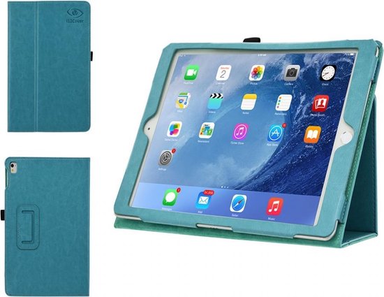 Apple iPad; Stand Smart Case voor uw Apple iPad 2017/2018 + iPad Air 1/2 +  iPad Pro... | bol.com