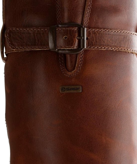 Travelin Wasilla Outdoorlaarzen Vrouwen Cognac Maat 37 Travelin Wasilla Outdoorlaarzen Vrouwen Cognac Maat 37