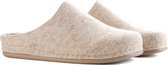 Travelin At-Home Sloffen - Wollen Pantoffels - Dames - Beige - Maat 41