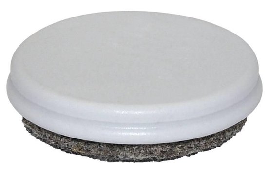 Wagner Quick Click Ultrasoft Set Complet De Patins De Chaise 17 Mm