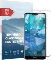 Rosso Nokia 7.1 9H Tempered Glass Screen Protector