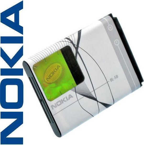 Nokia BL-5B Originele batterij | bol.com