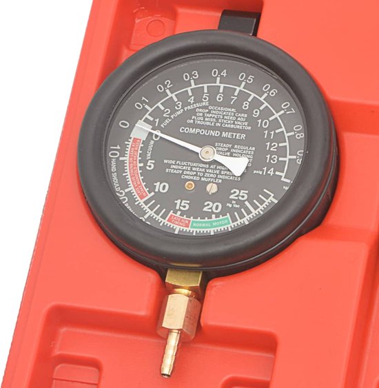 Prolenta Premium - Vacuüm brandstofpomp druktester