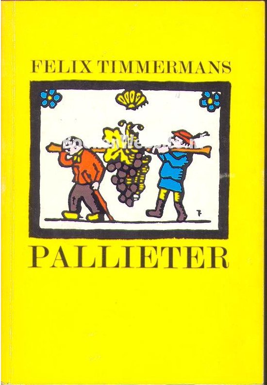 Pallieter - cover