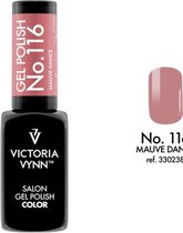 Gellak Victoria Vynn™ Gel Nagellak - Salon Gel Polish Color 116 - 8 ml. - Blue Mauve Dance