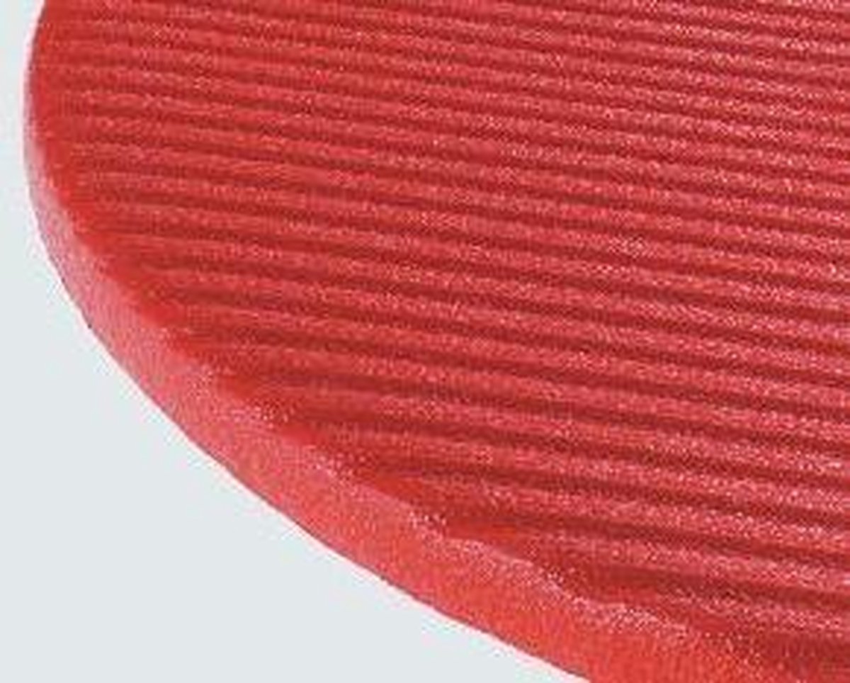 Therapiemat Airex™ Corona 15 mm dik, 185 x 100 cm- rood