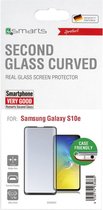 4Smarts Second Glass Colour Frame Samsung Galaxy S10E Zwart