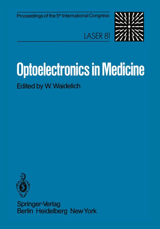 Optoelectronics in Medicine - cover