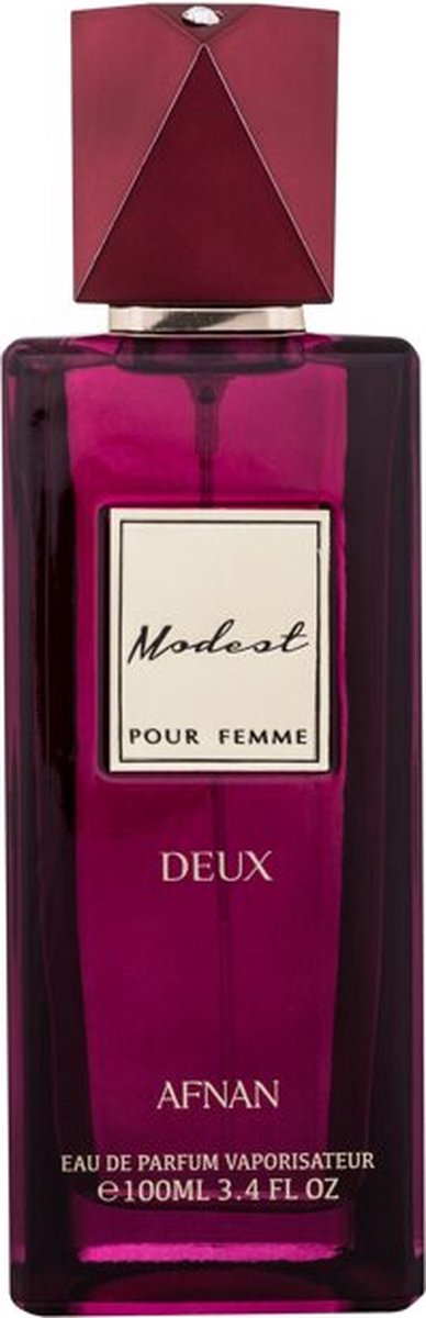 Goedkoopste Afnan Modest Eau de Parfum - 100ml