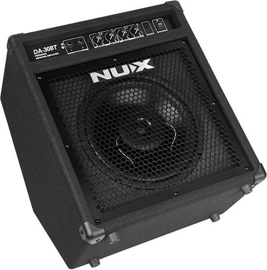 NUX DA30BT Digitale Drumversterker met Bluetooth en 2 Kanalen - 35W van NUX — afbeelding 4
