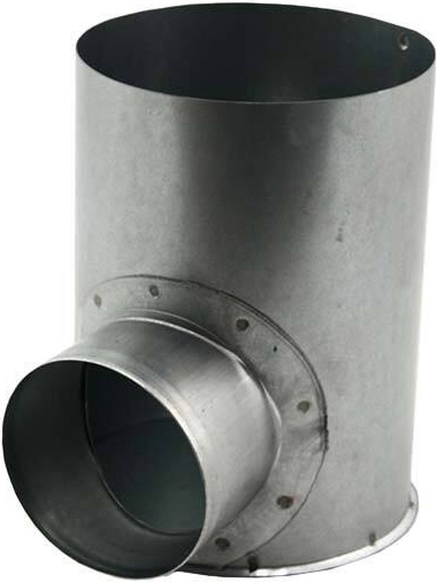 instortpot diameter 125mm H=80mm enkel met gat voor tunnelbouw