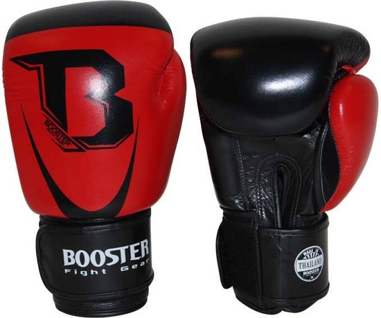 Foto: Booster bokshandschoenen pro siam 2 zwart rood