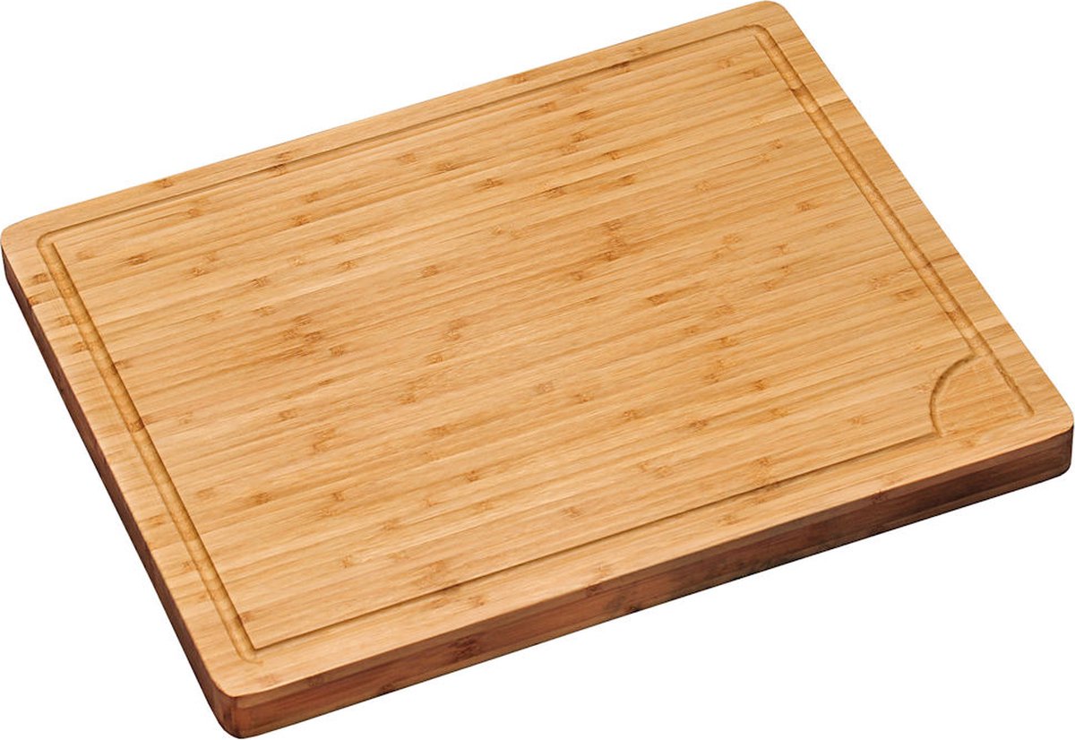 Kesper 58153 keukensnijplank Rechthoekig Bamboo Hout