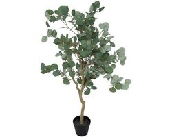 Atmosphera Cony Kunstplant Eucalyptus met pot - Ø50xH127cm - Groen