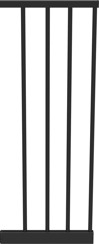 Noma Easy Fit Zwart Verlengdeel 28 cm 93484