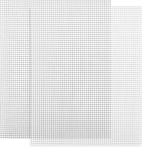 LYLIDIA Draadgaas, fijnmazig 30 x 200 cm, 304 roestvrij staal, draadgaas, gaas, 50 mesh, vliegengaas, metaal, muizengaas, draadgaas, insectengaas, lichtschacht, roosternet