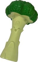 Nylabone Chew Broccoli - Hondenspeelgoed - Kauwspeelgoed - Bacon & Cheese smaak - Voor Honden Tot 23kg