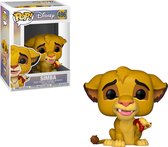 Funko Pop! Lion King N° 496 Simba - Verzamelfiguur
