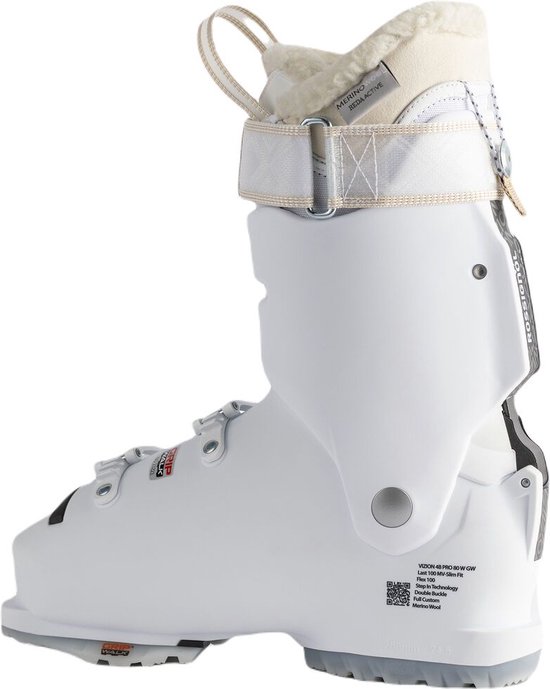 Foto: Rossignol vizion 4b pro 80 w gw skischoenen dames wit