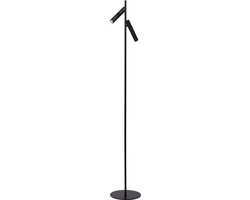 Lucide PHILON - Leeslamp - Ø 23 cm - LED Dimbaar - 2x4,5W 3000K - Zwart