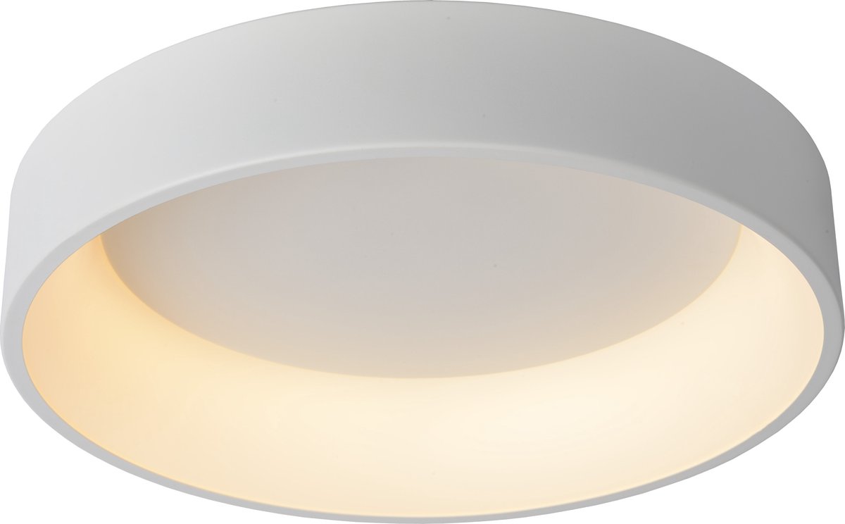 Lucide TALOWE LED Plafonnière - Wit