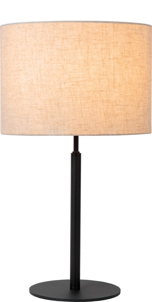 Lucide Tafellamp Maya Beige ⌀26cm E27