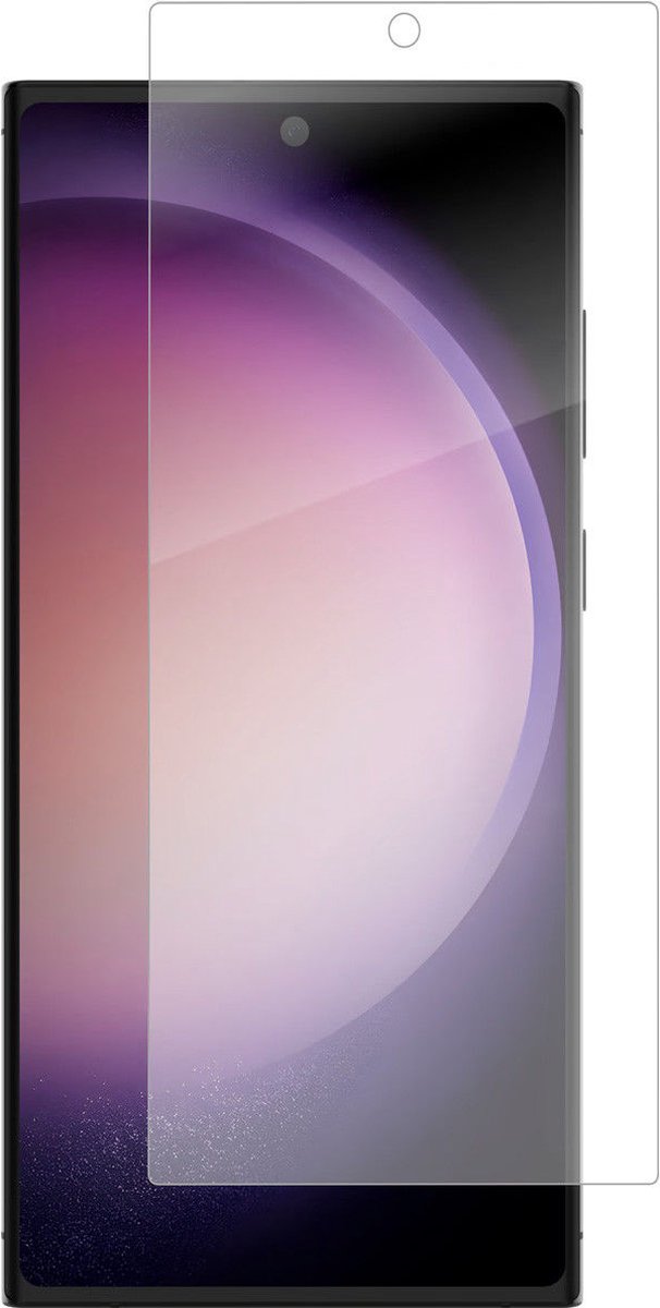 InvisibleShield Flex eco - Curved screenprotector - Geschikt voor de Galaxy S23 Ultra
