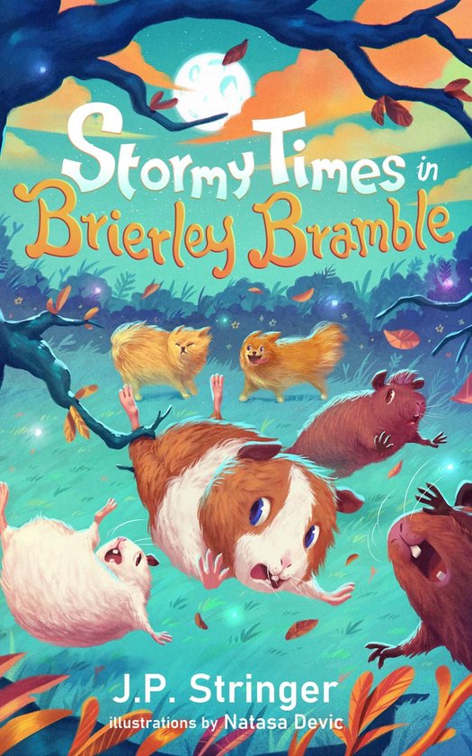 Brierley Bramble 3 - Stormy Times in Brierley Bramble (ebook), J.P ...