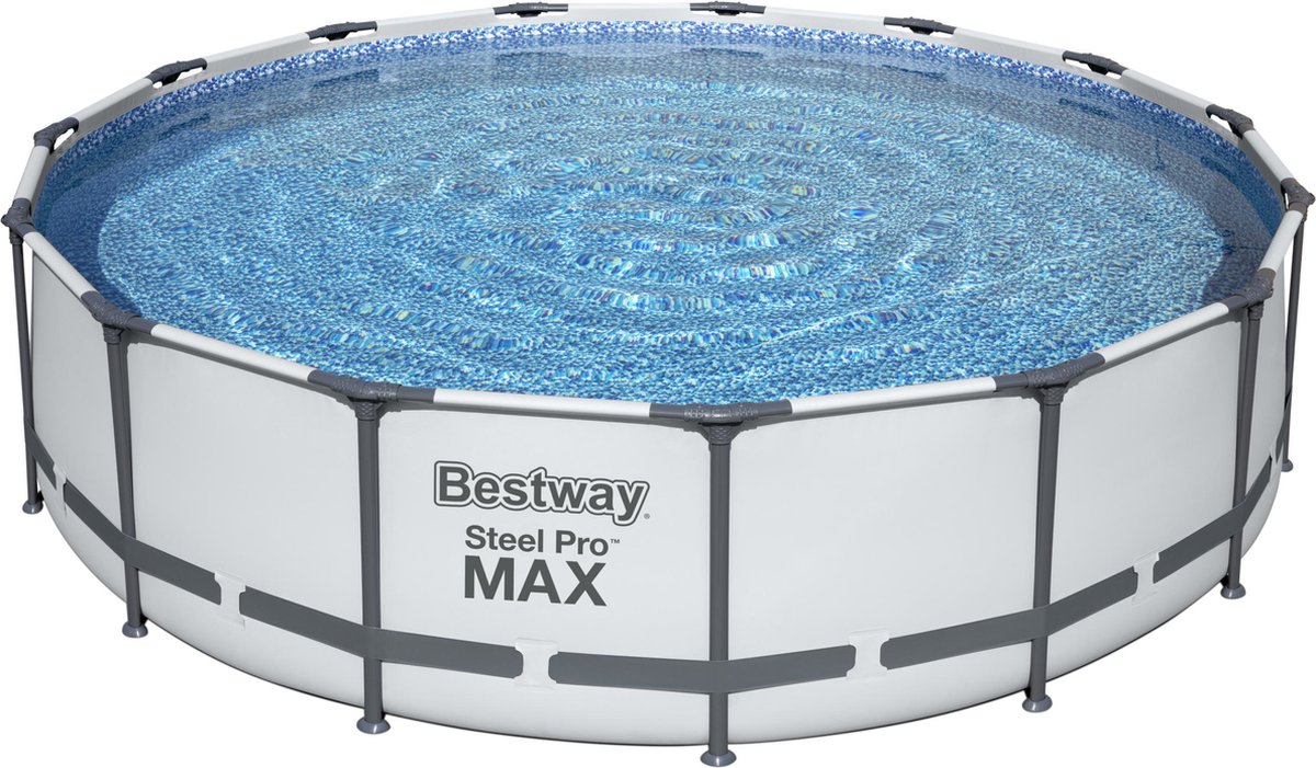 Bestway Steel Pro MAX pool set with filter pump - Ø 457 x 107 cm
