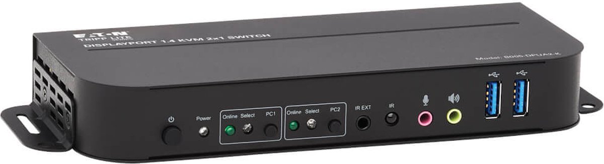 Tripp Lite B005-DPUA2-K KVM-switch Zwart