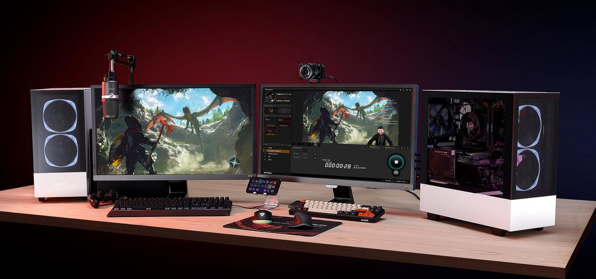 Edsystem AVerMedia Live Gamer DUO - Capture Card - 1080p60 Opname thumbnail 4