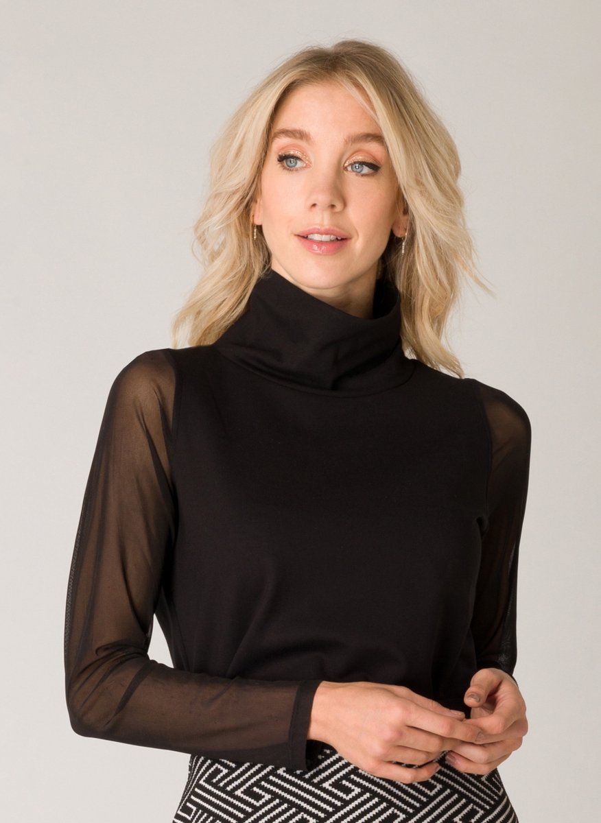 ES&SY Ayla Top - Black - maat 42