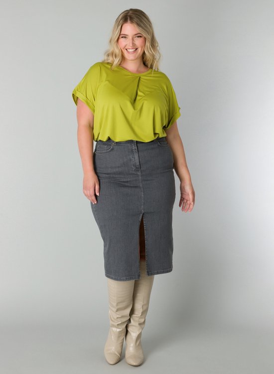 YESTA Rory Tops - Leaf Green - maat 1(48)