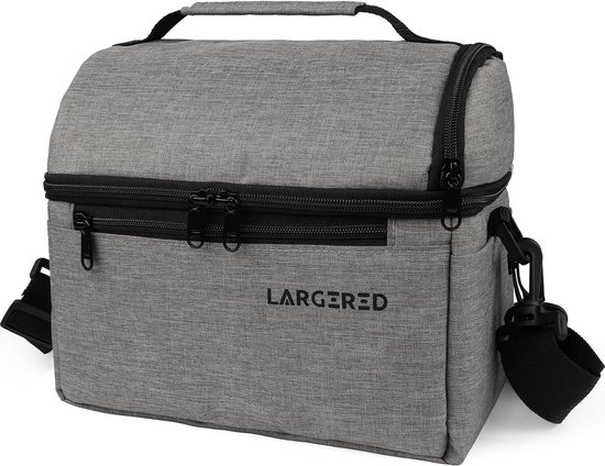Sac à Lunch Isotherme JIMACRO 16L - Pliable Bandoulière Réglable | Pique-nique Bureau - 6