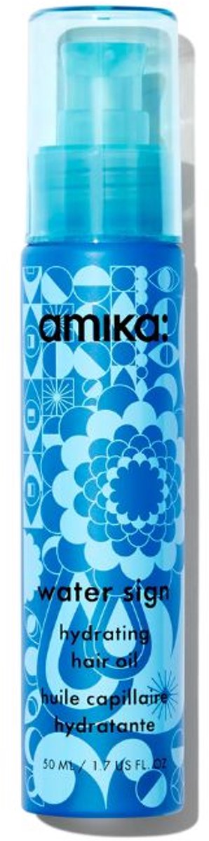 Amika - Water Sign Hydrating Hair Oil - 50 ml